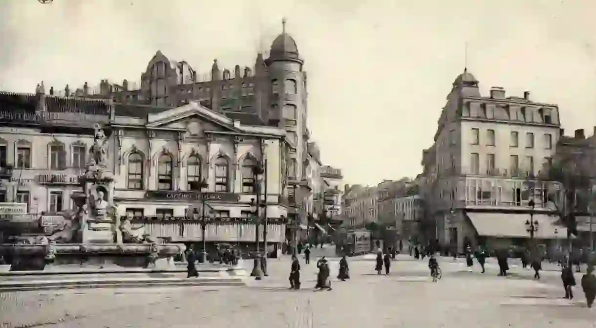 Porte de Namur c.1900