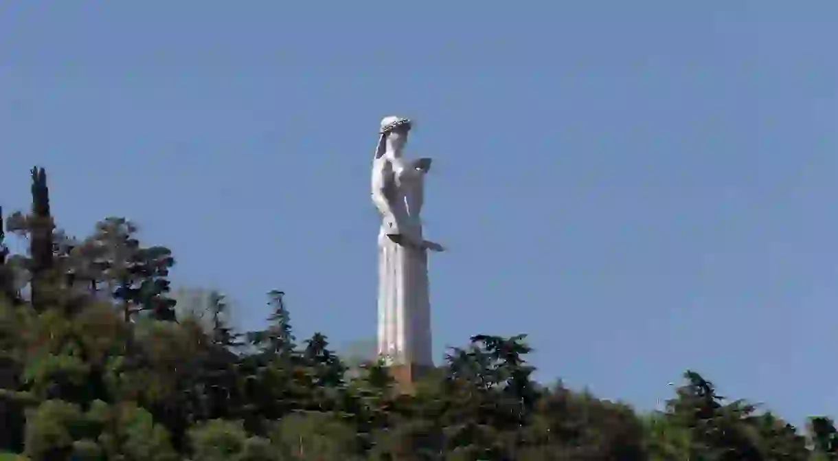 The Statue of Mother of Georgia