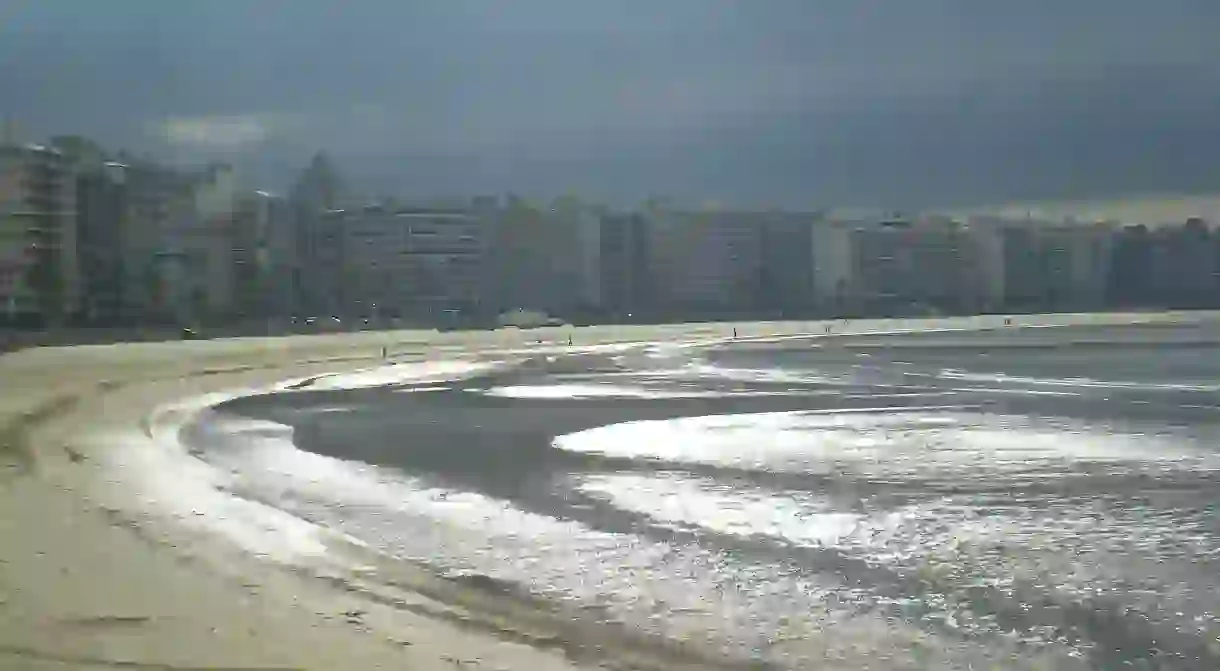 Beach in Uruguay