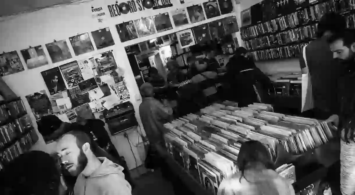 Record Store Day 2015 Flashback Records