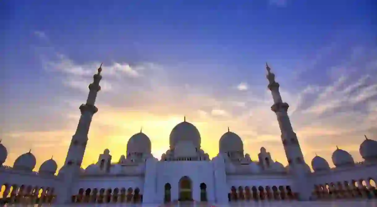 Sheikh Zayed Grand Mosque, in honor of Sheikh Zayed the founder of the UAE