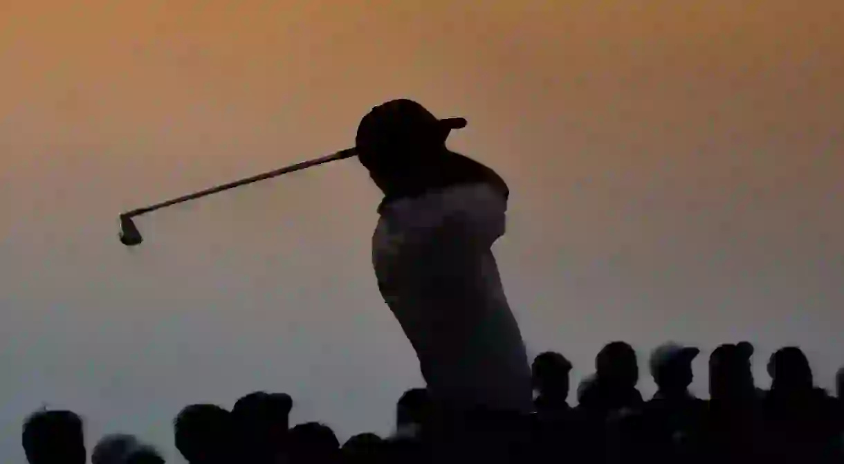 Jordan Spieth during the 2015 Presidents Cup