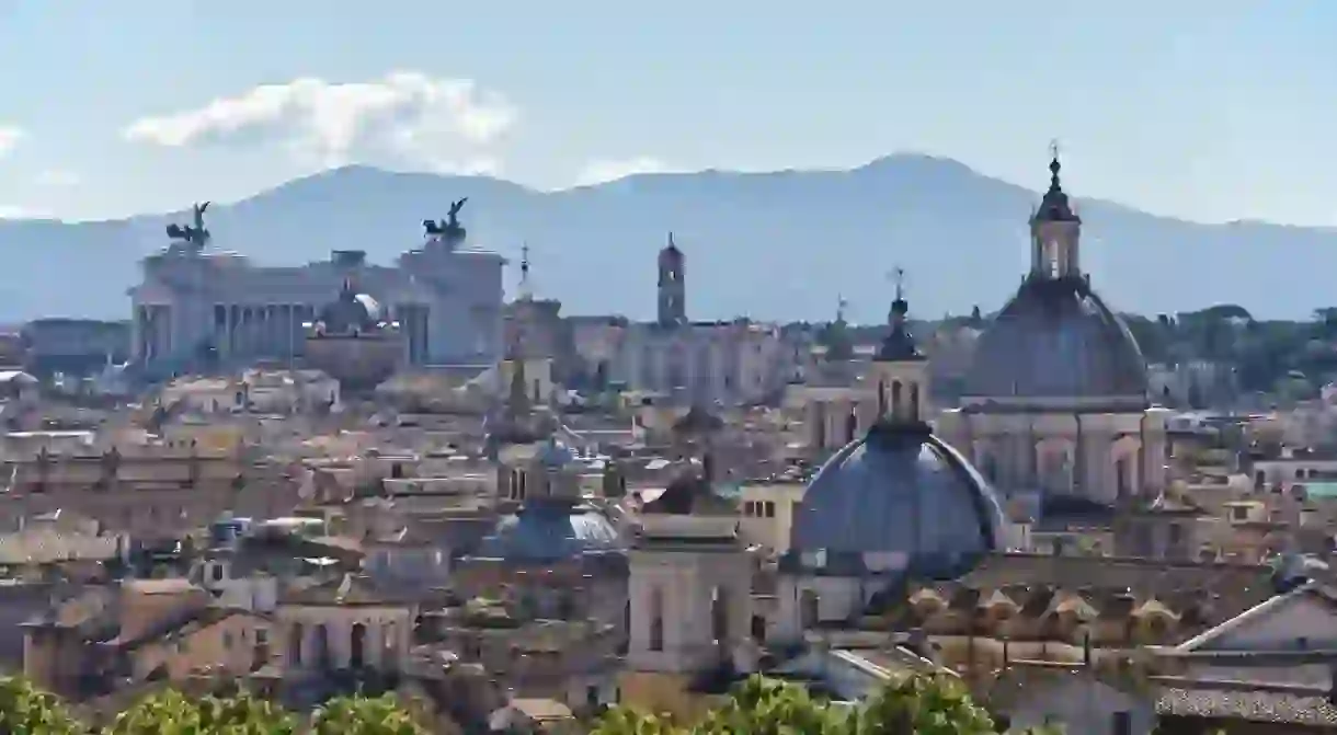 Rome skyline