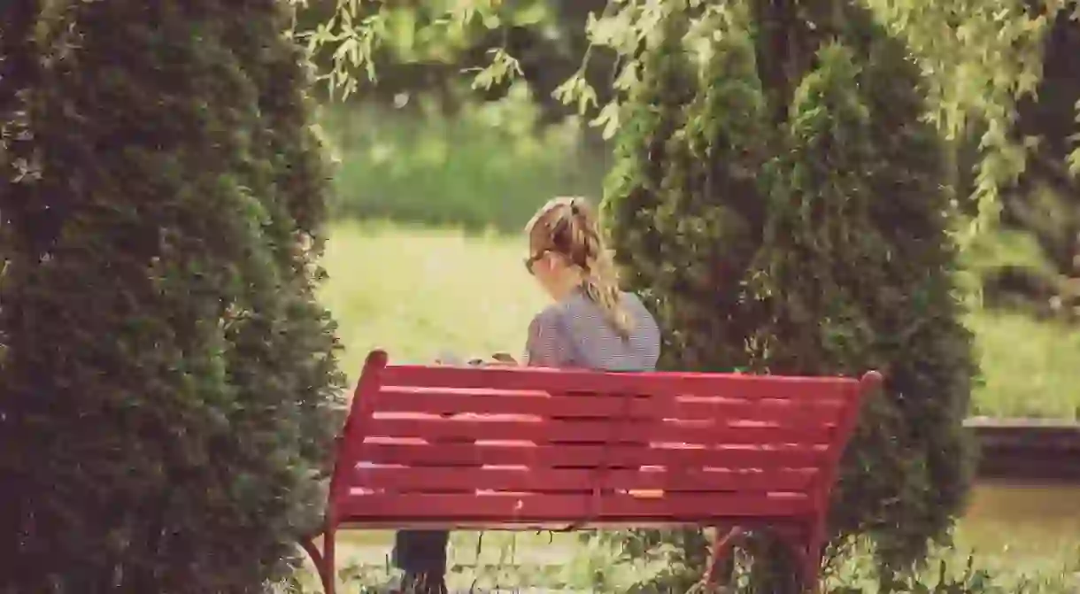 Reading in Bucharest