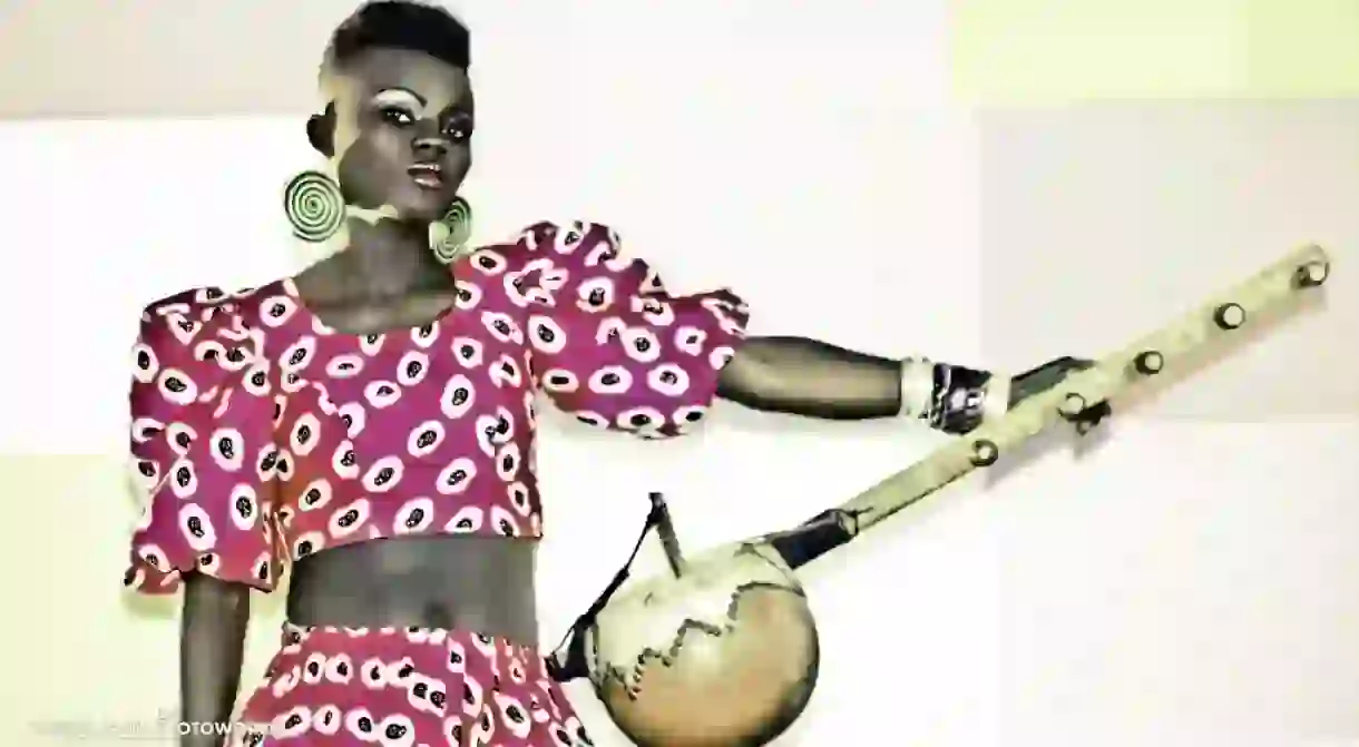 Courtesy of Wiyaala