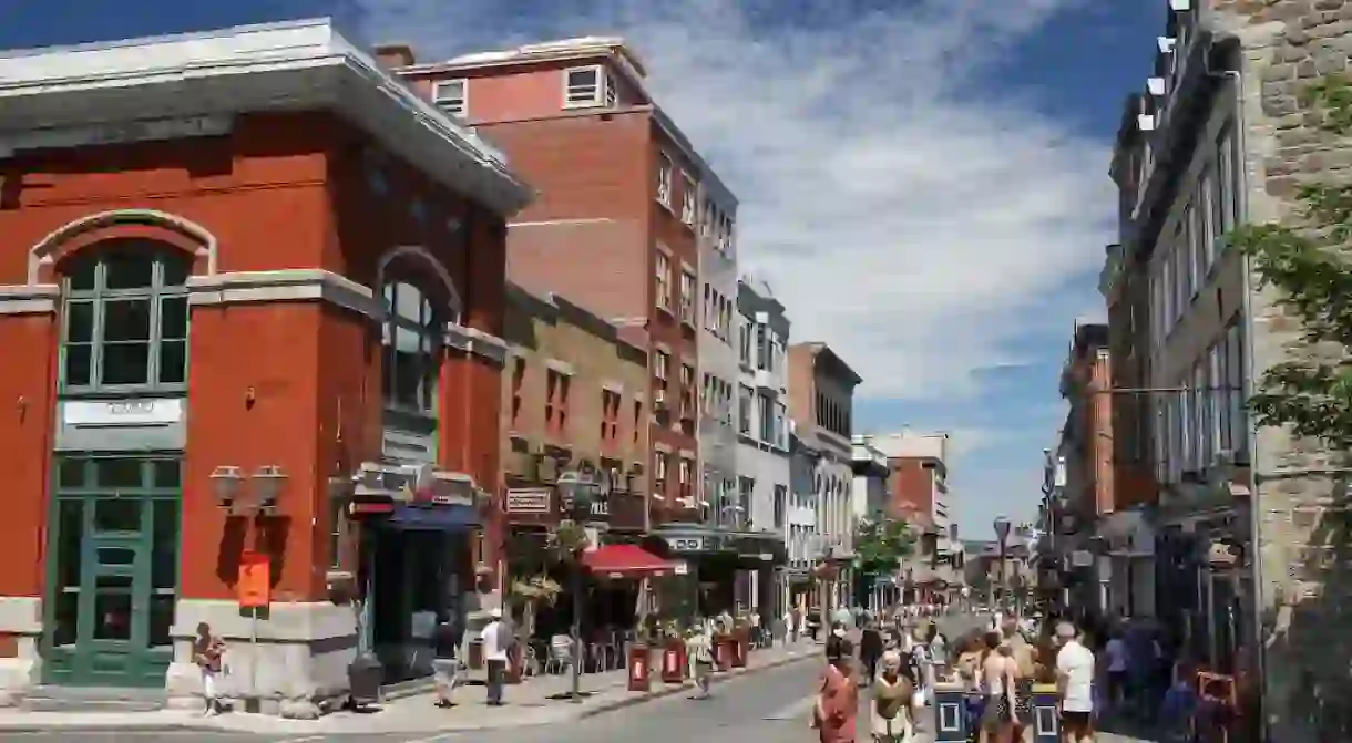 Rue Saint Jean, Quebec City