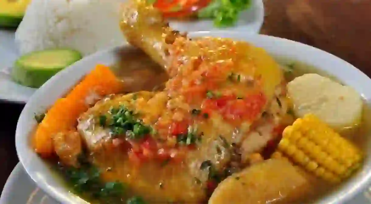 Sancocho de Gallina Criolla