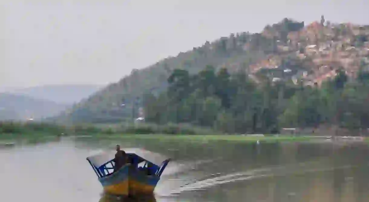 Boat rides in Kigali