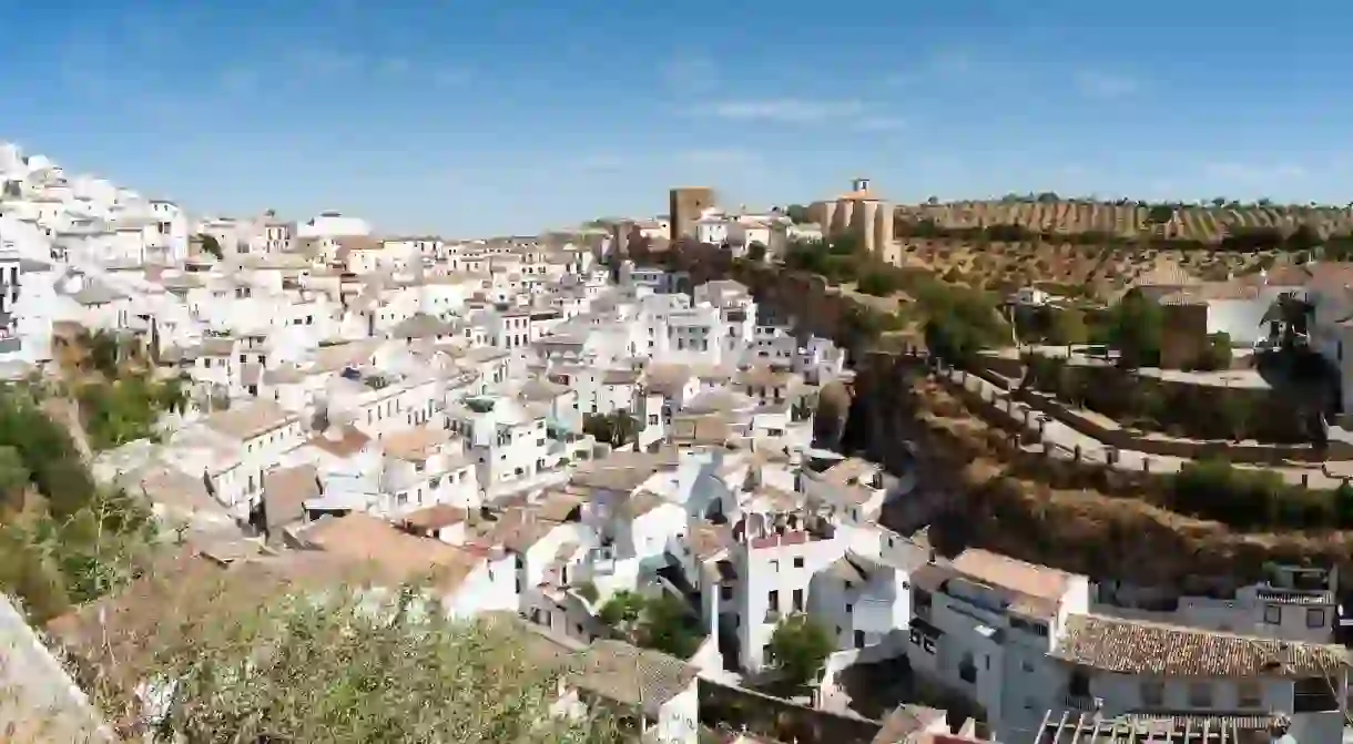 Pueblos Blancos, Spain