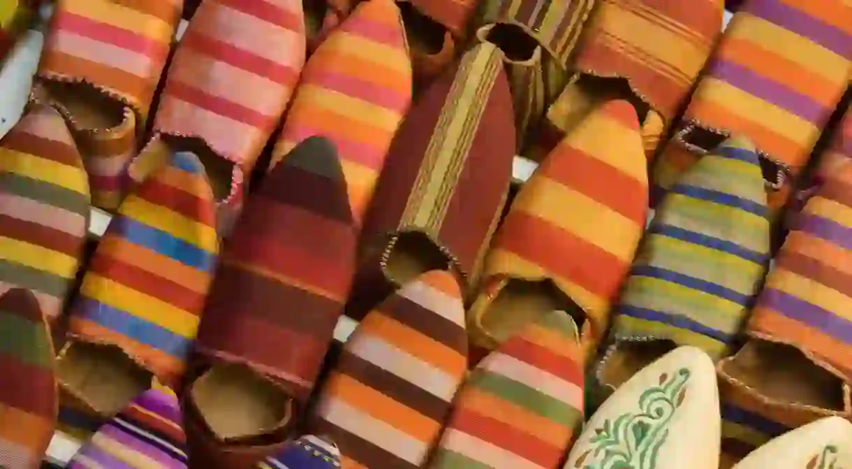 Traditional Moroccan babouches