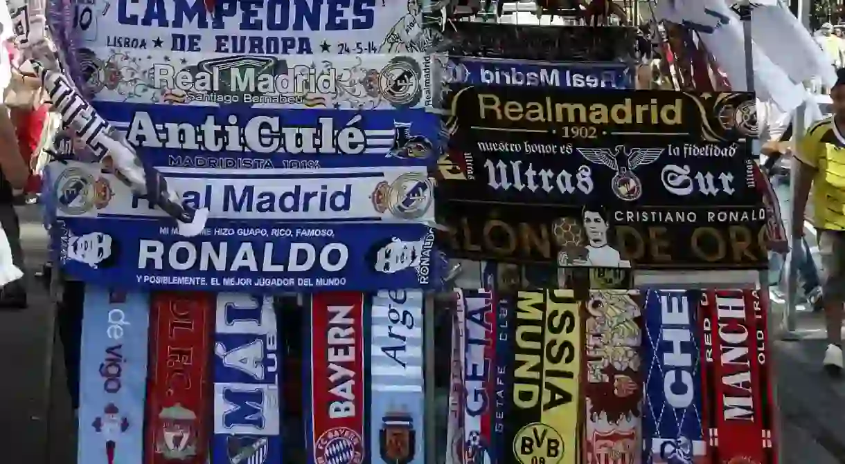 Football scarves