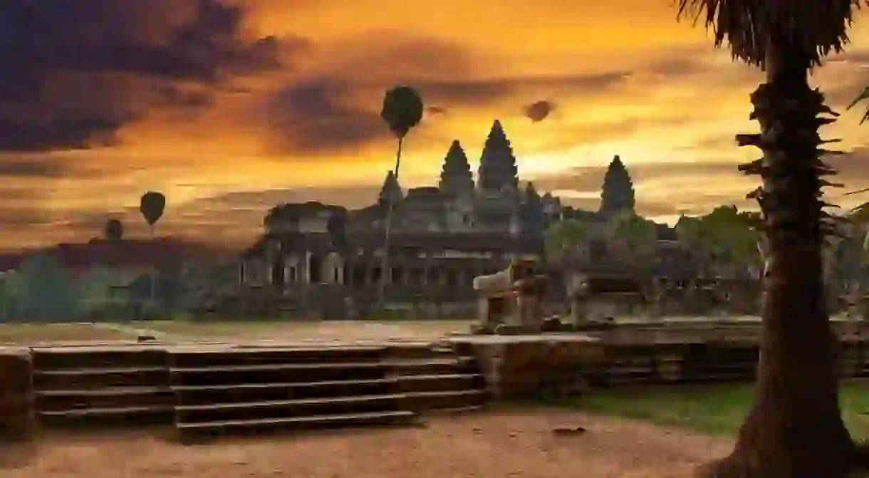 Sunrise at Angkor Wat