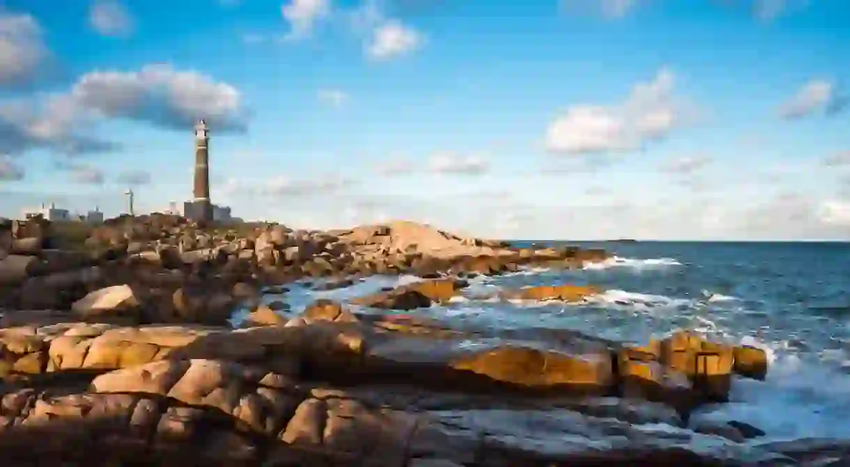 Lighthouse in Cabo Polonio, Rocha, Uruguay