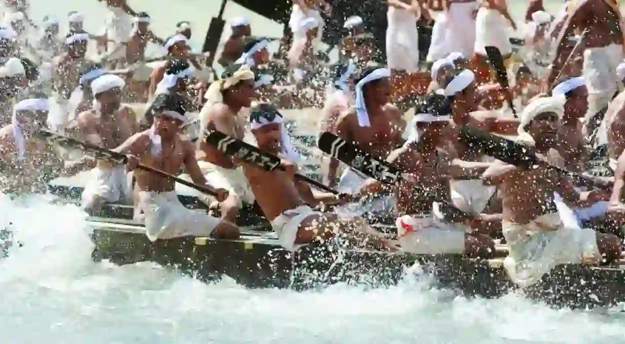 Keralas annual boat race is an ancient tradition