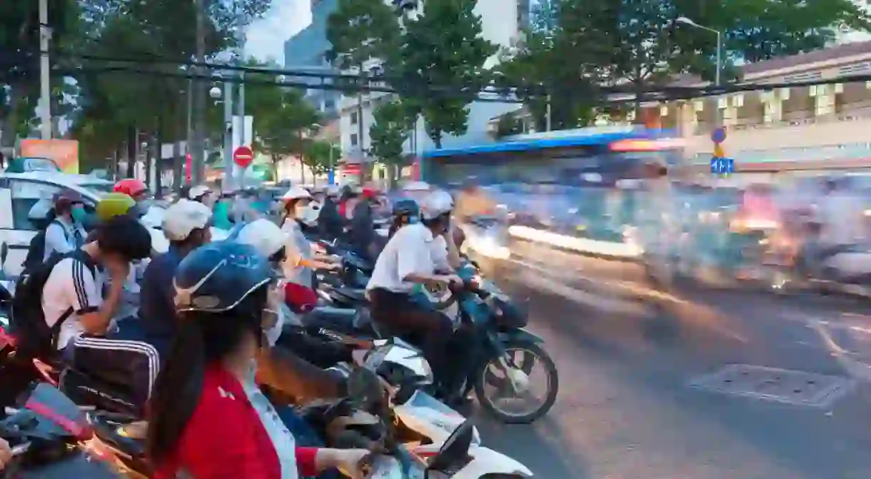 Ho Chi Minh City traffic