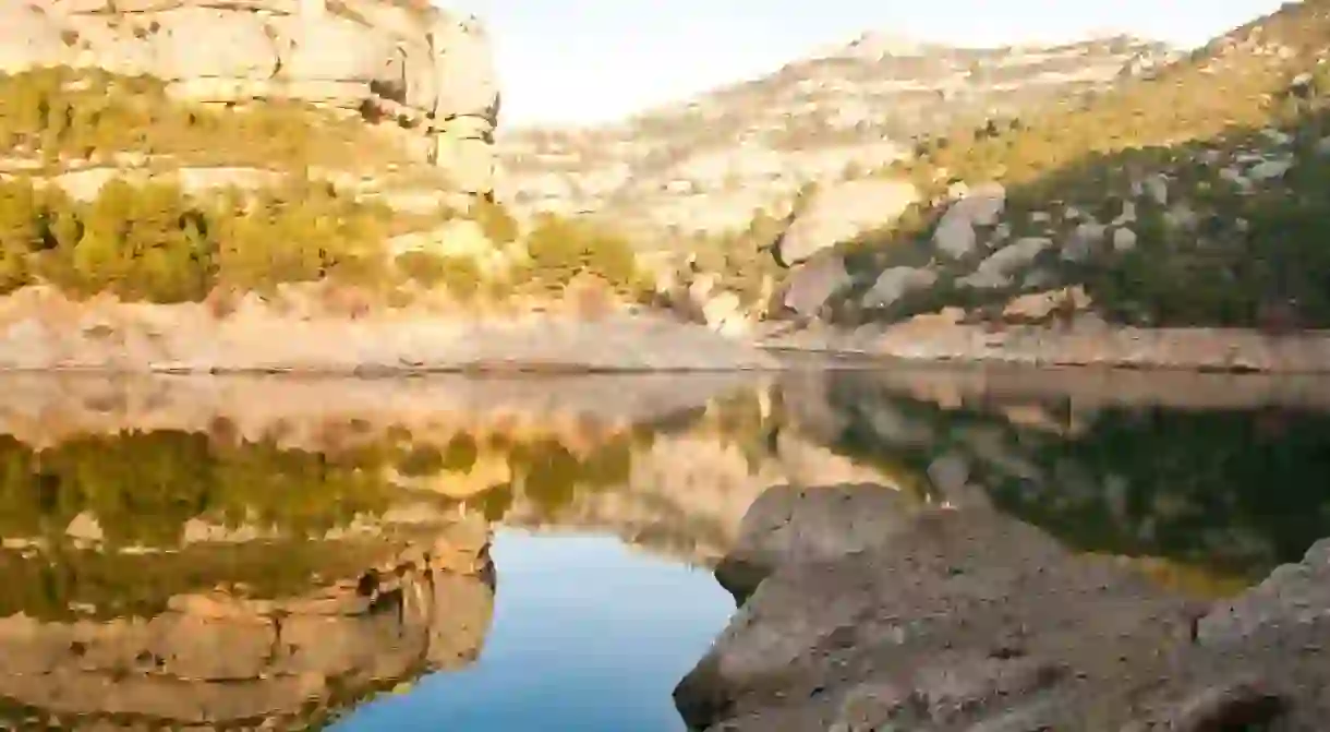 Parc Natural de la Serra de Montsant, Catalonia