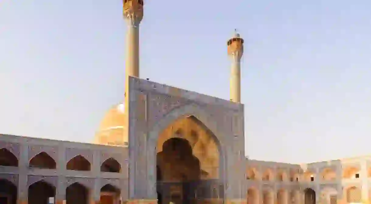 Jameh Mosque, Iran