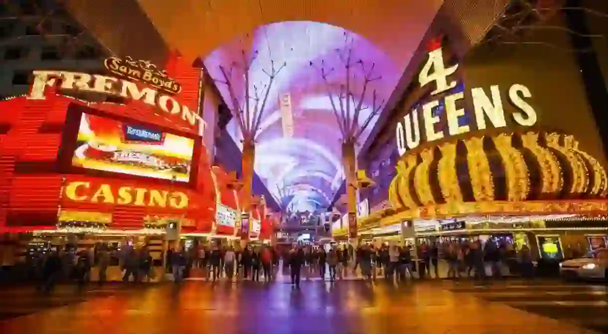 Fremont Street, Las Vegas