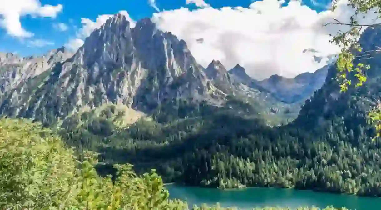 Catalonias Aiguestortes National Park I