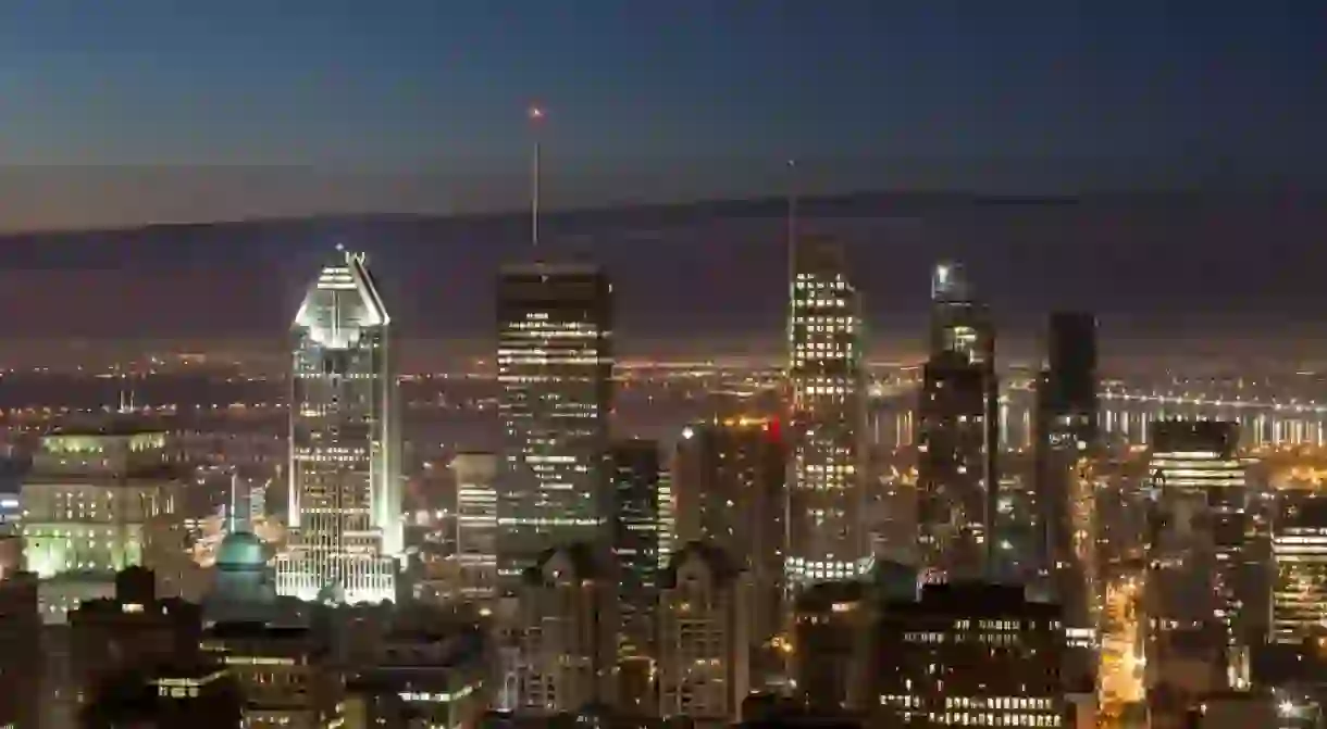 Montreal Summer Skyline