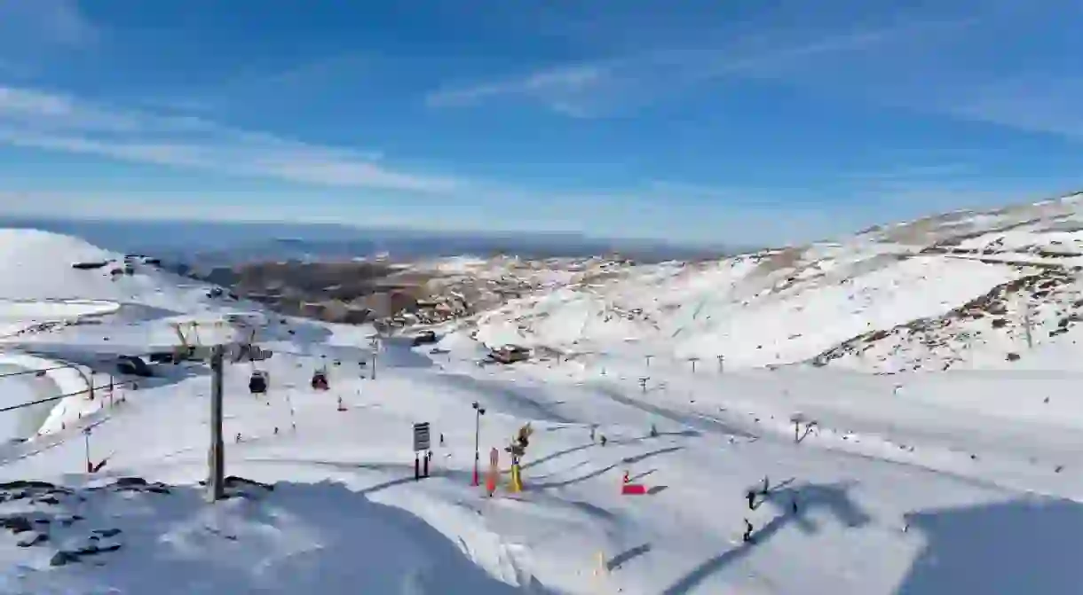 The Sierra Nevada Ski Resort