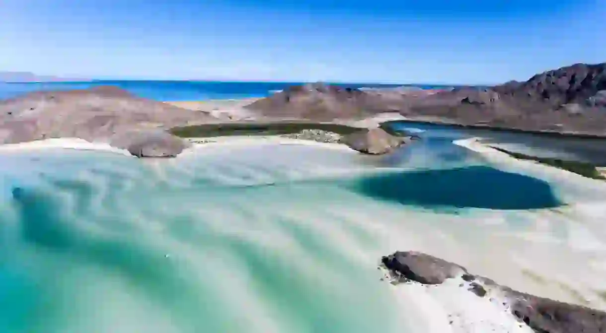 Balandra Beach, Baja California Sur, Mexico