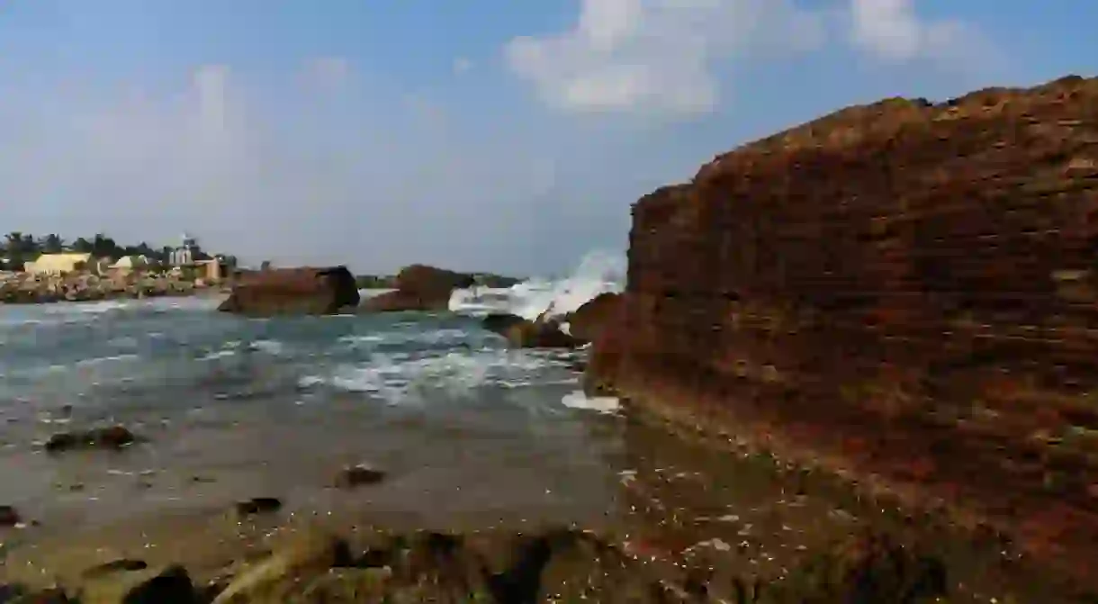 The Bay of Bengal from Tranquebar