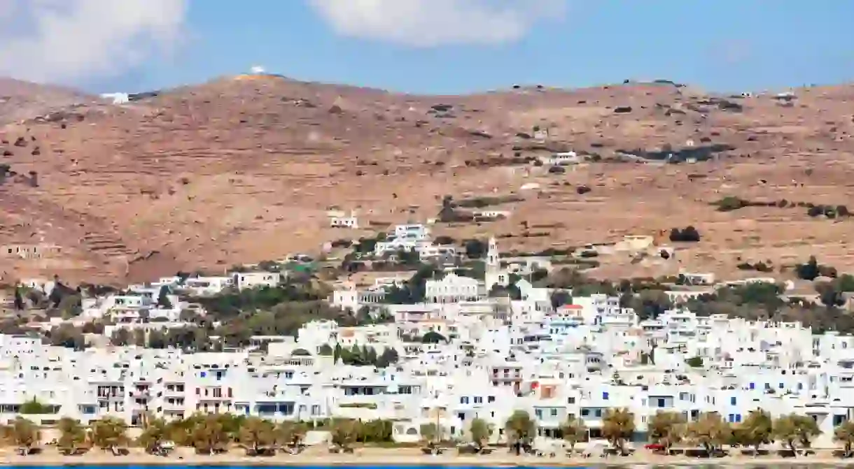 Island of Tinos, Greece