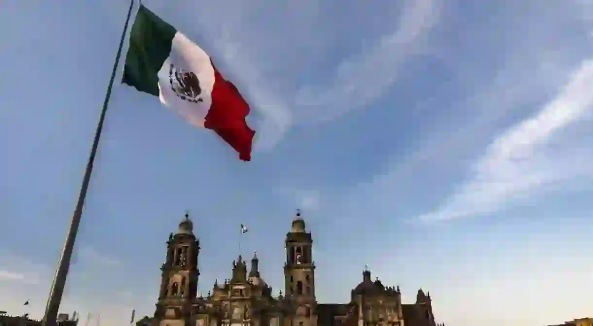 Cathedral in Mexico City