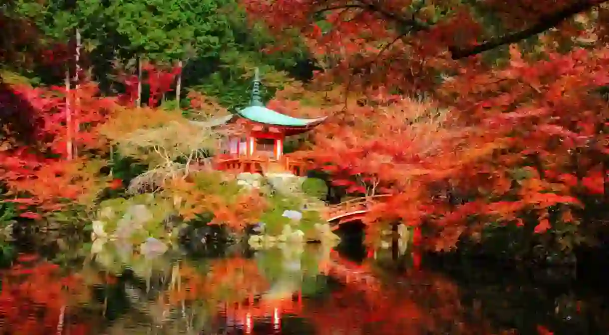 Daigoji Temple, Kyoto, Japan