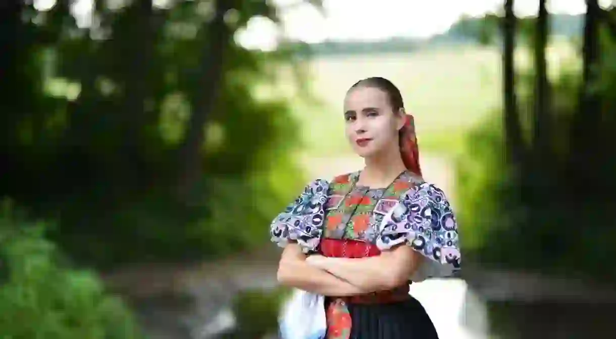 Slovak woman