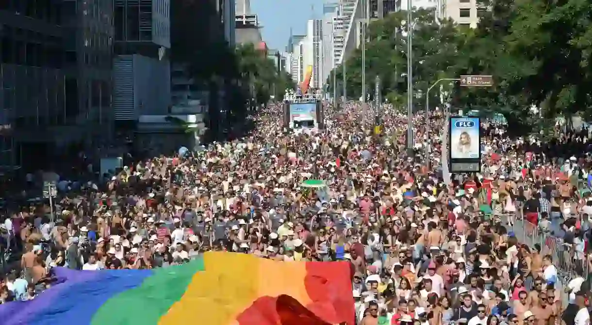 São Paulo LGBT Pride Parade 2014