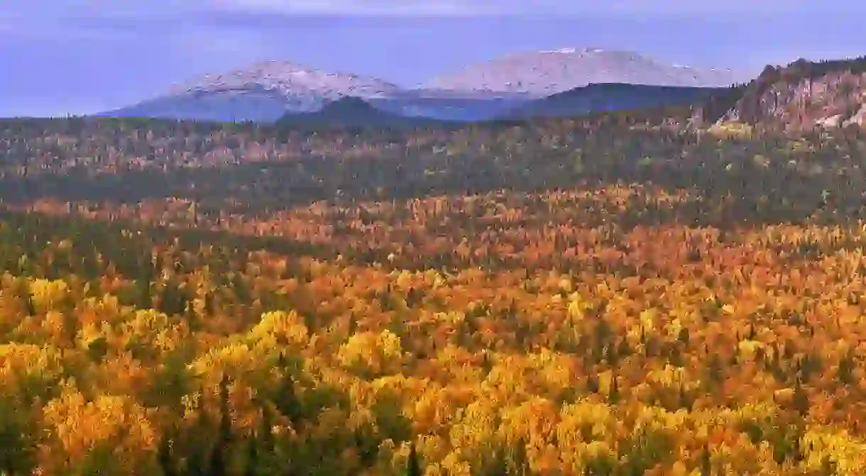 Mount Yamantau, Southern Urals