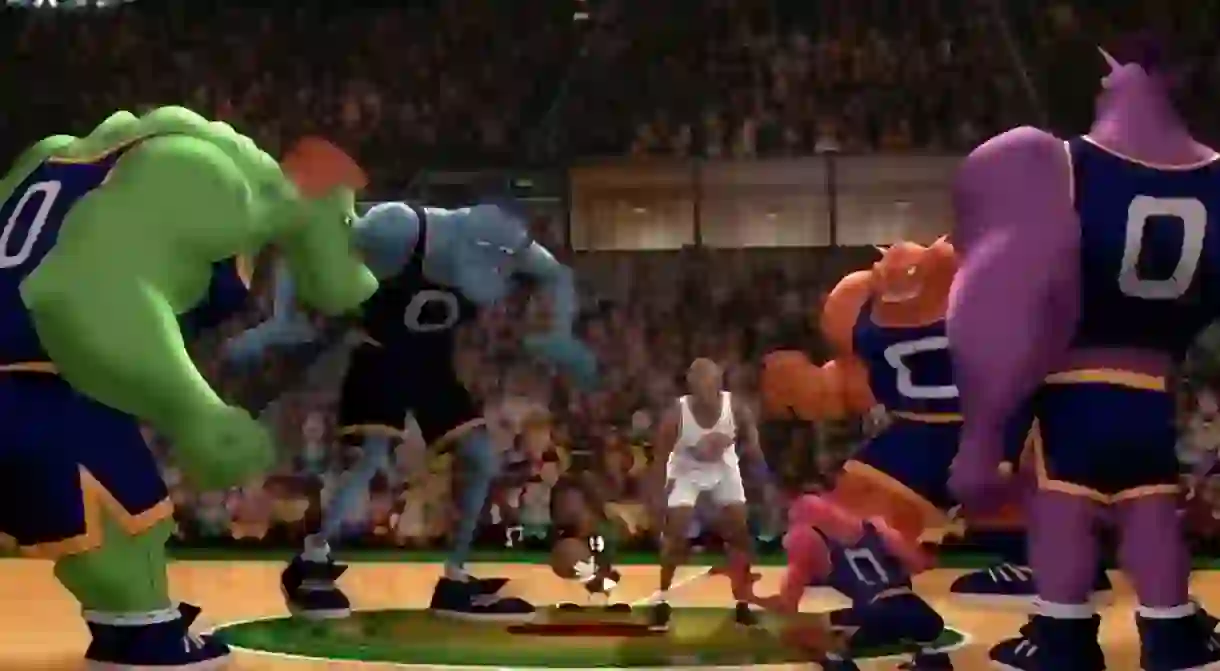 Still from Space Jam