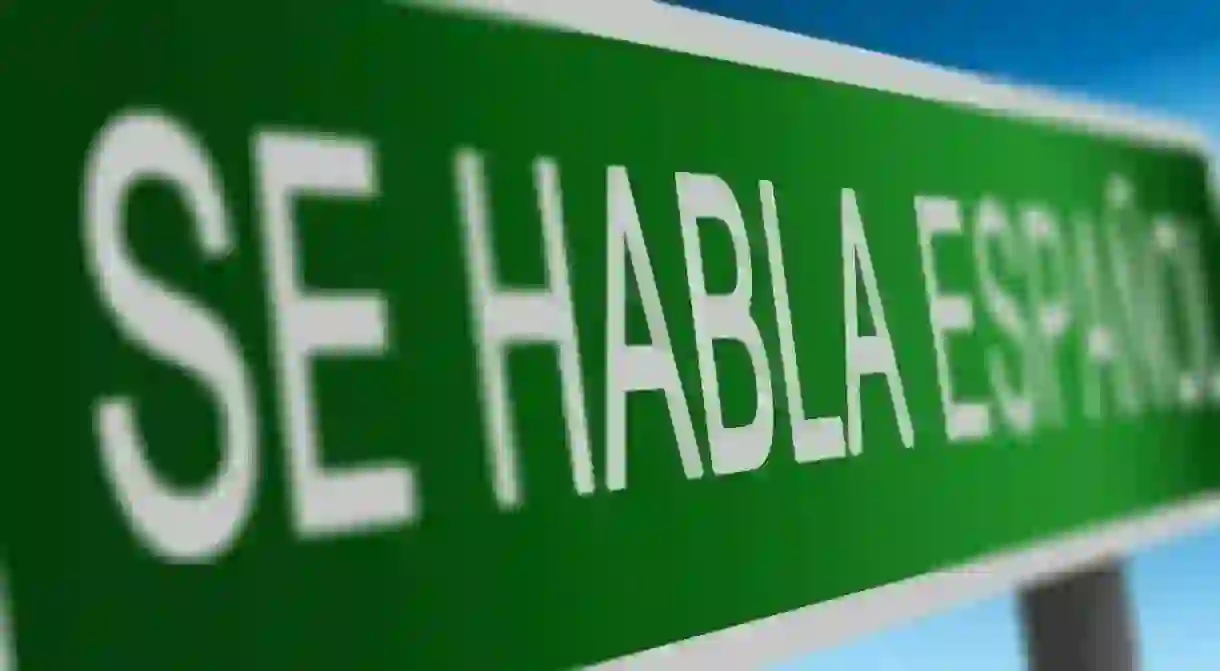 Se habla espanol sign