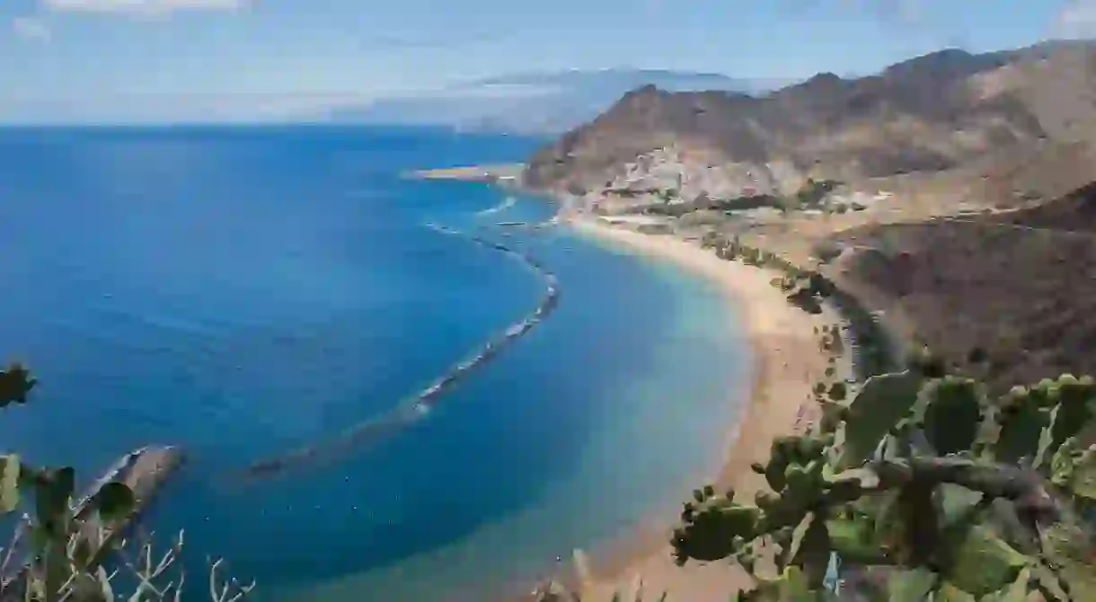 Enjoy stunning views like these on the Tenerife Bluetrail