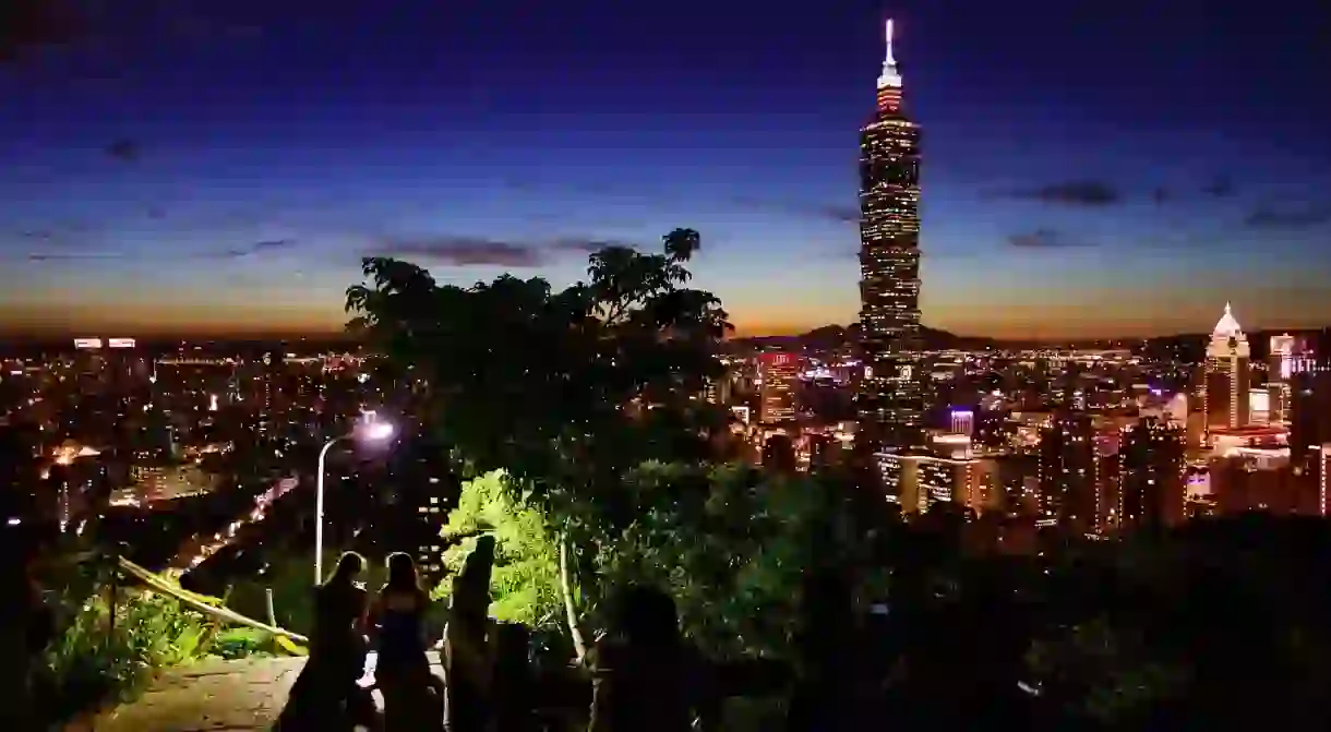 The view from Elephant Mountain