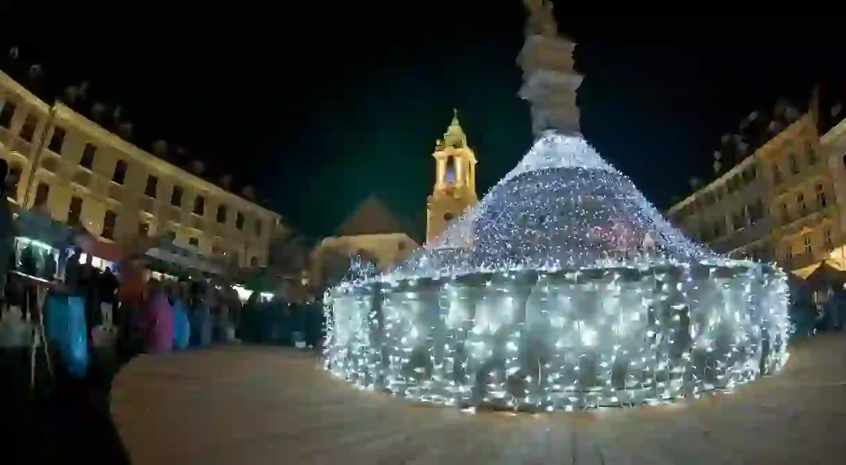 The Christmas Market in Bratislava