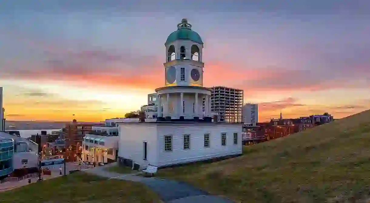 Old Town Clock