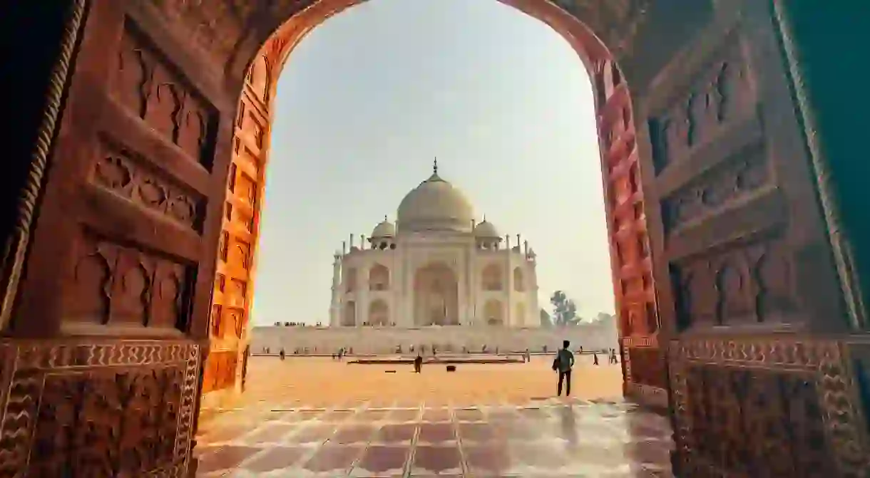 The Taj Mahal