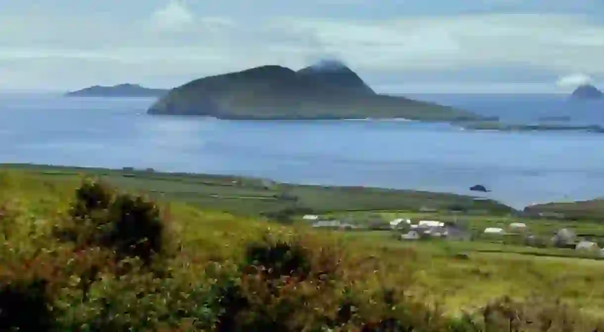 View of the Blasket Islands