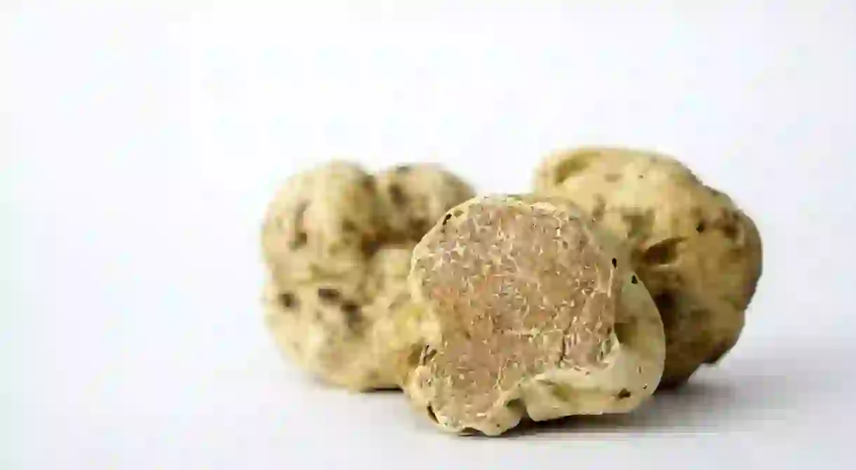 White truffles (not from Thailand)