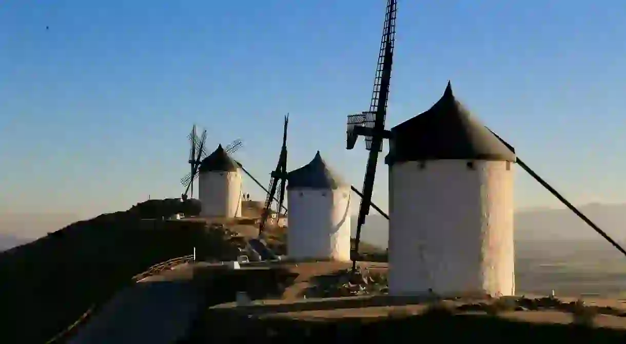 Windmills in Castilla La Mancha