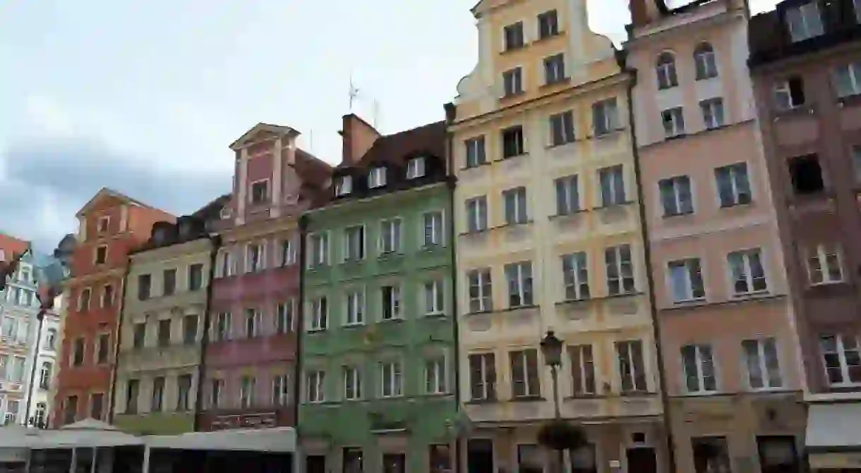 Wrocław Old Town Square