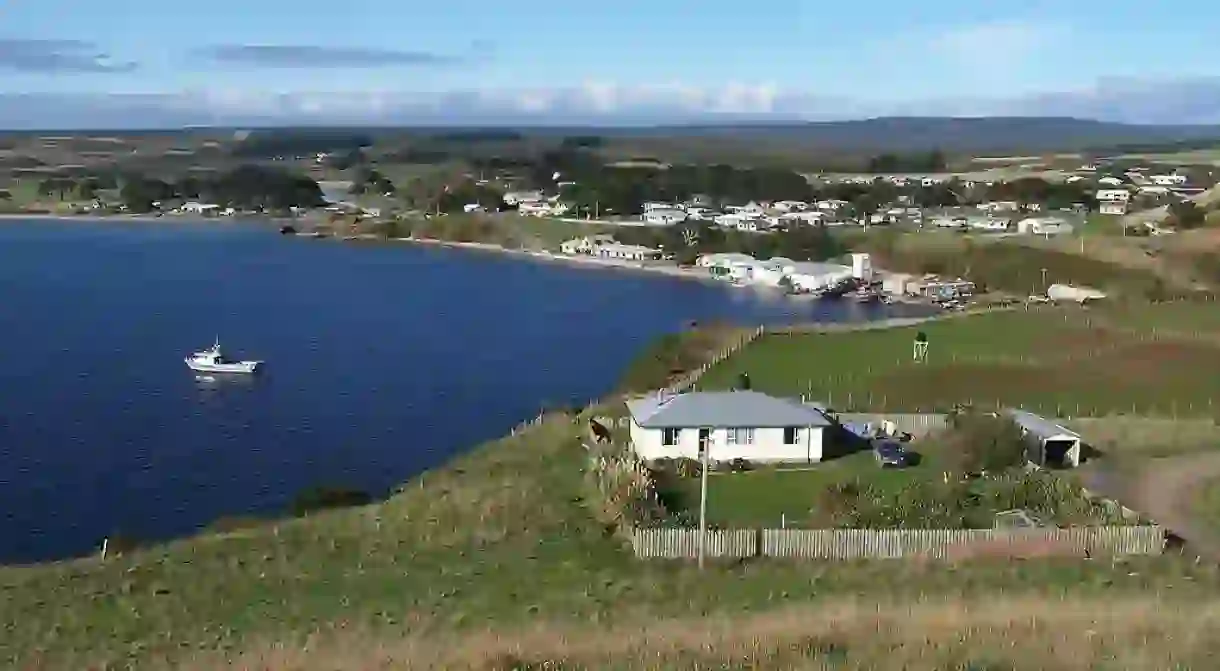 Waitangi, Chatham Island