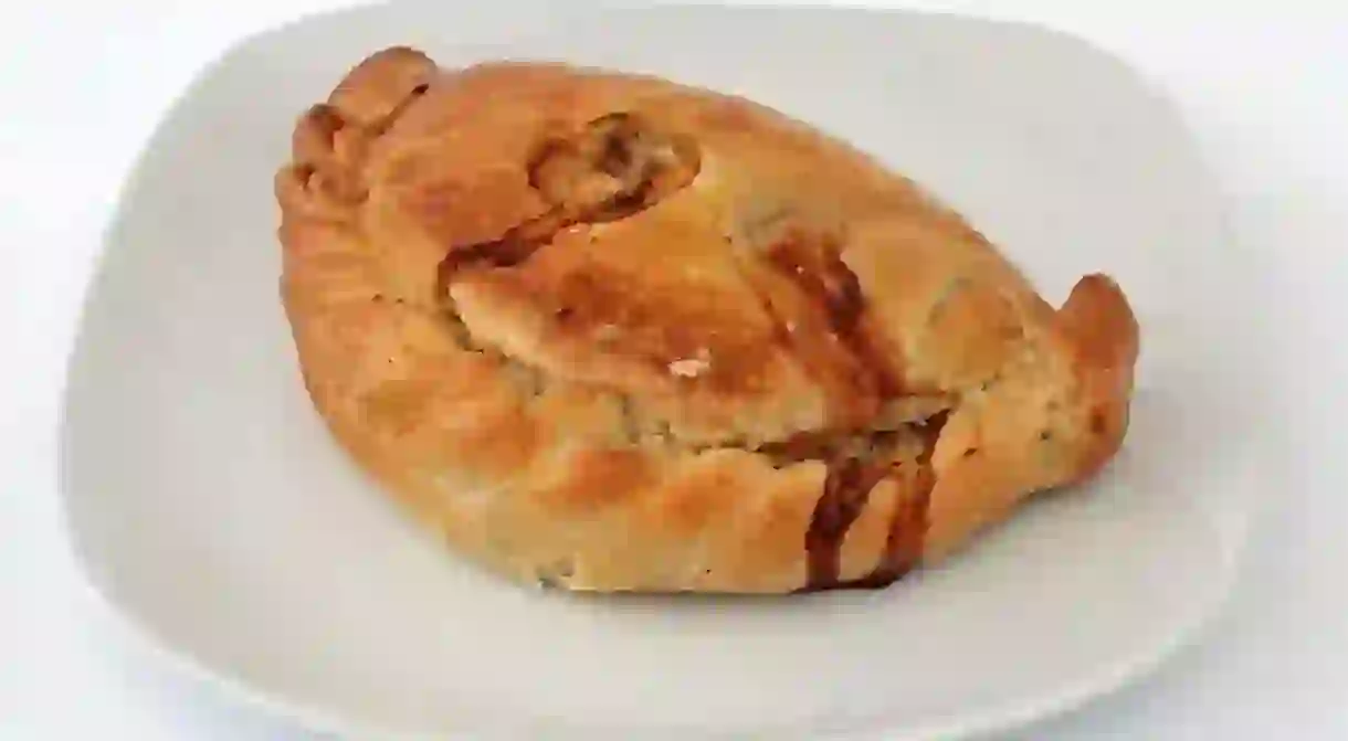 Cornish pasty