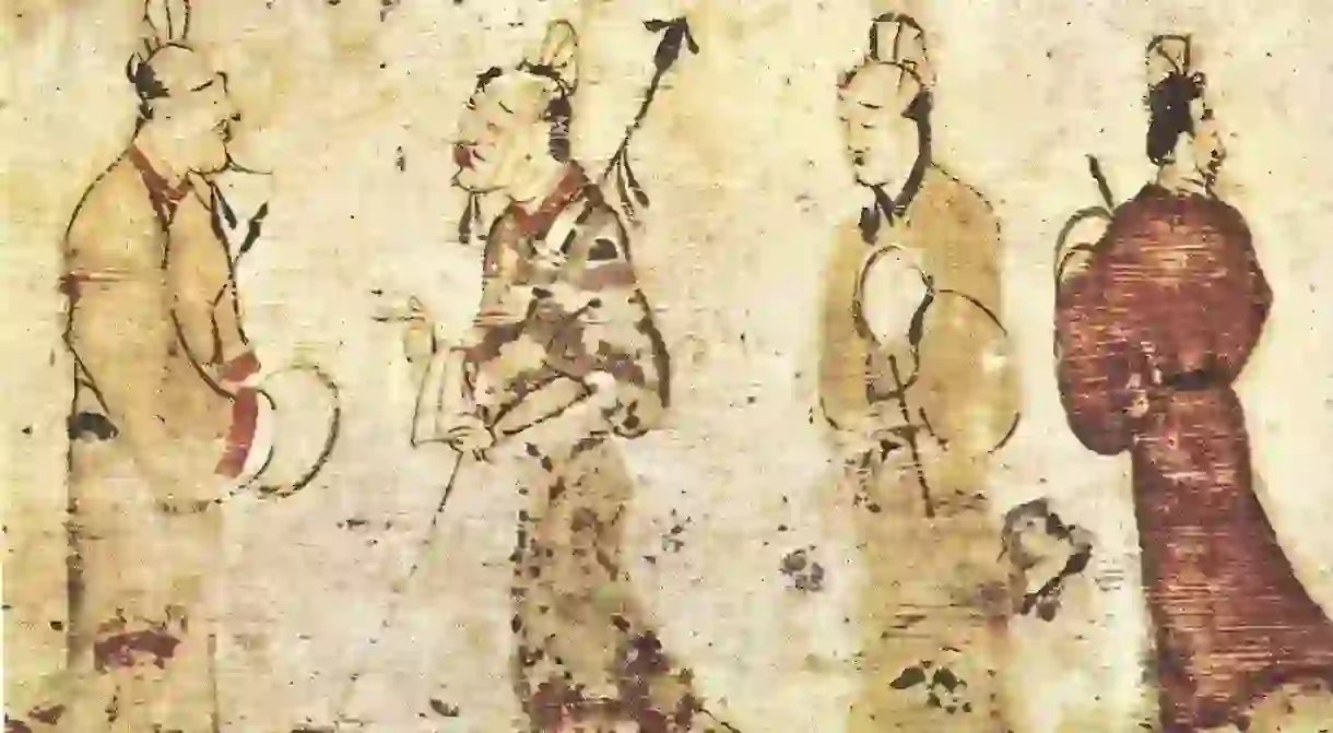 Han Dynasty Men