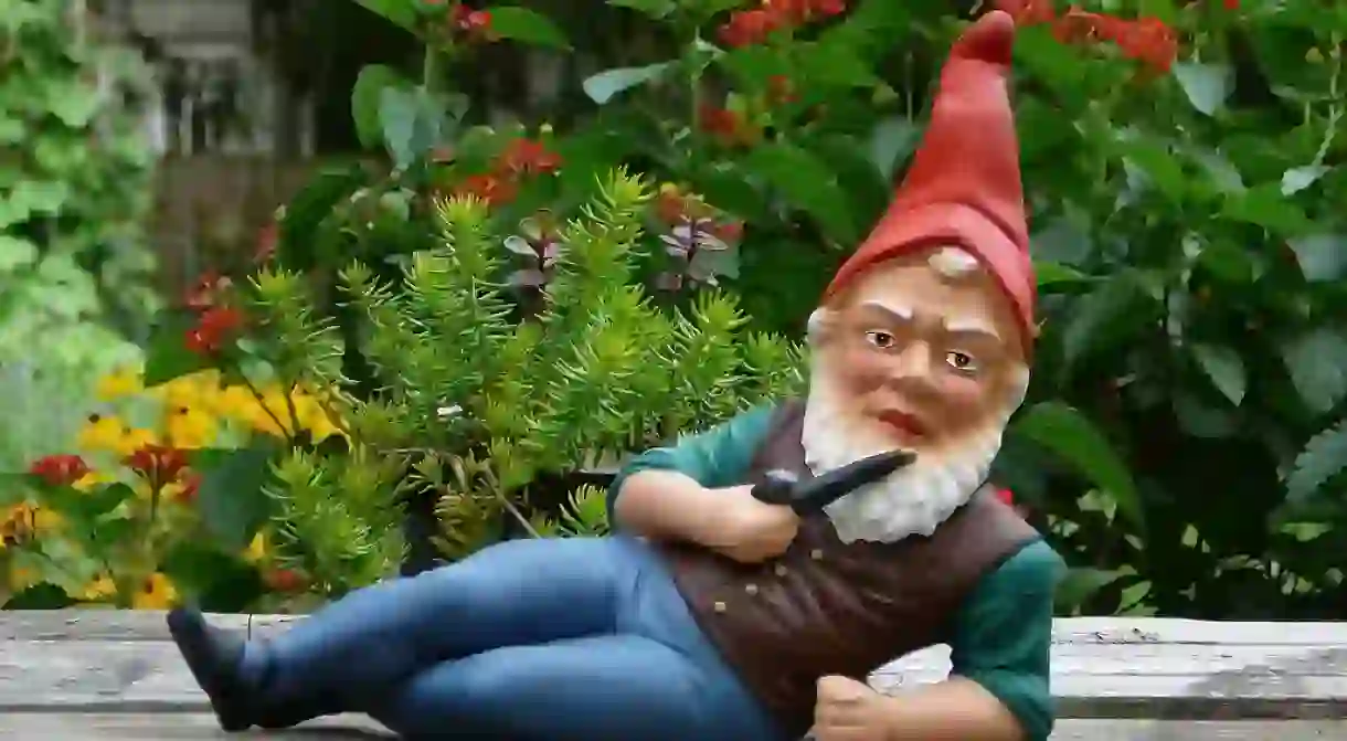 German stereotypes are gnome laughing matter I