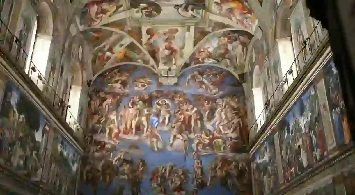 The Sistine Chapel is the subject of a new immersive live show