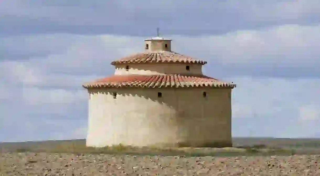 Dovecote in Villafáfila, Castilla y Leon